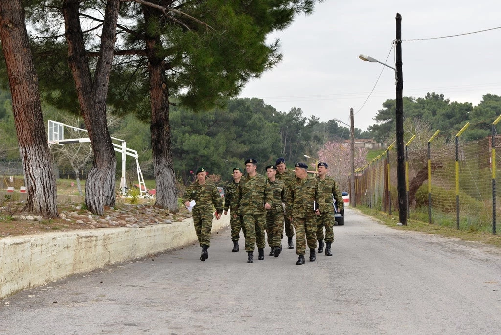 Όργωσε τη νήσο Σάμο ο Υπαρχηγός ΓΕΣ: Επιθεώρησε το σύνολο των Μονάδων, Ανεξάρτητων Υπομονάδων και Φυλάκια